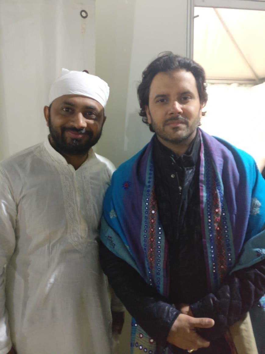After the show with Javed Ali
